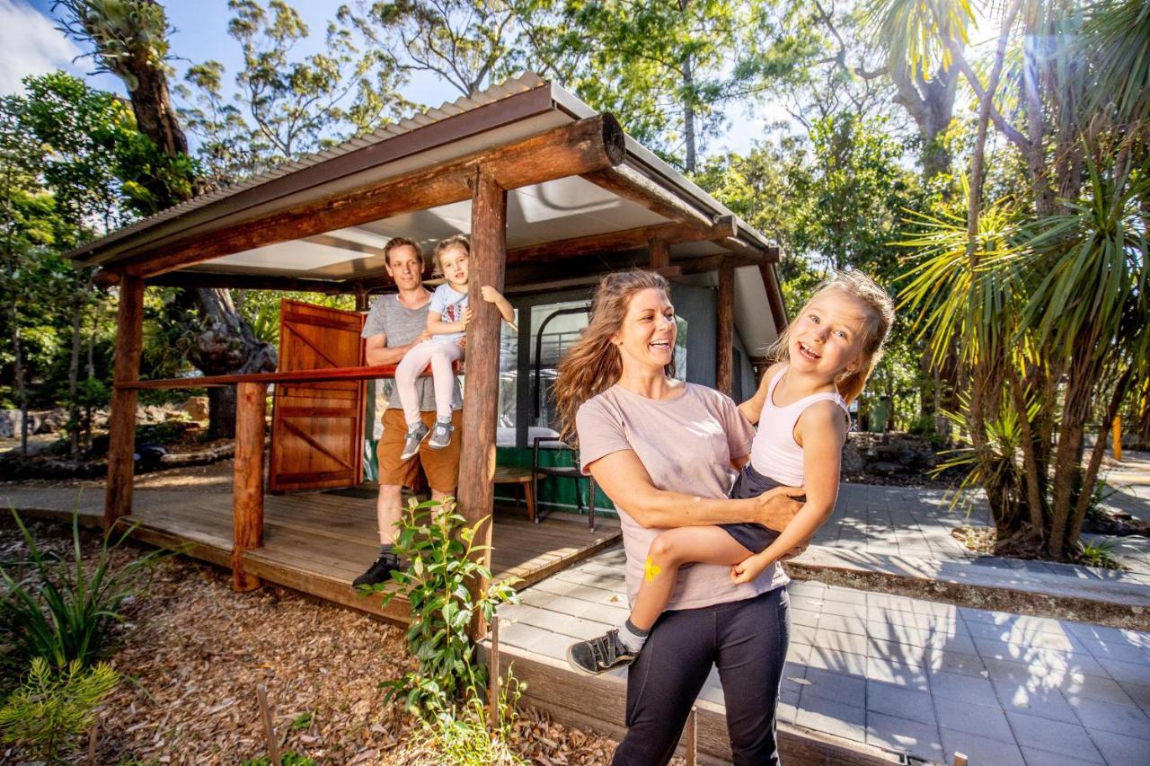 Binna Burra Rainforest Campsite Beechmont Exterior photo